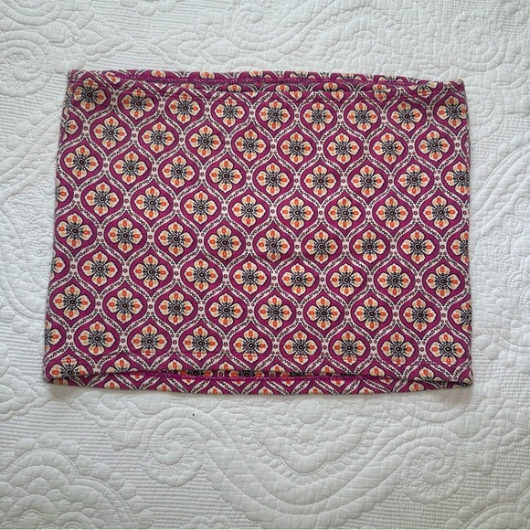 Old Navy Floral Printed Tube Top. SIze: XL. Color: Pink. - Picture 3 of 6